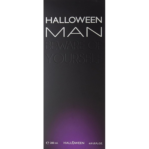 J. Del Pozo Halloween Man Eau de Toilette Spray for Men, 6.8 Ounce
