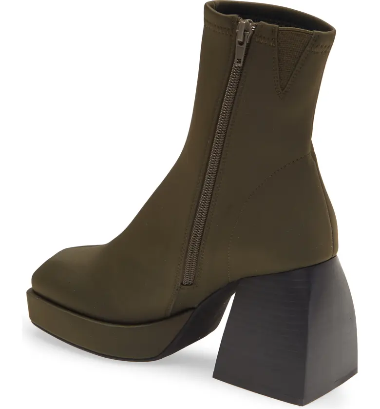  Jeffrey Campbell Dauphin Square Toe Boot_OLIVE NEOPRENE
