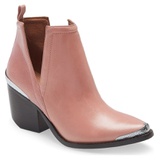 Jeffrey Campbell Cromwell Cutout Western Boot_PINK DARK STACK LEATHER