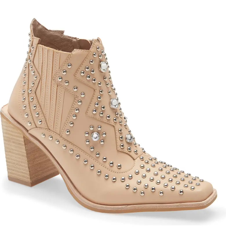Jeffrey Campbell Show Pony Embellished Boot_NATURAL LEATHER