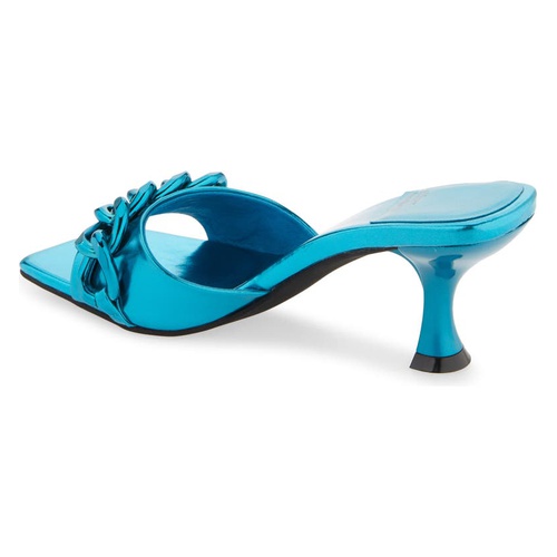  Jeffrey Campbell Mr Big Chain Slide Sandal_BLUE COMBO