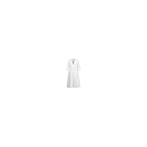  JIL SANDER NAVY Midi Dress