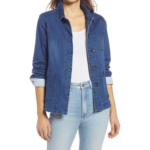  Joules Alice Denim Jacket_INDIGO