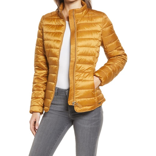  Joules Canterbury Puffer Jacket_GOLDEN