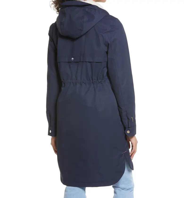  Joules Loxley Waterproof Hooded Raincoat_MARINE NAVY