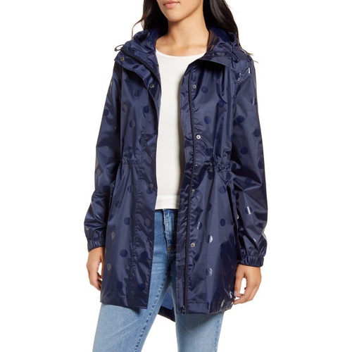  Joules Right As Rain Golightly Packable Waterproof Hooded Jacket_GLOSS SPOT