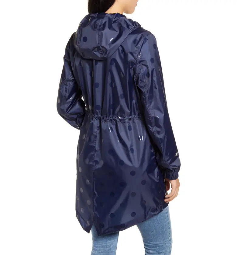  Joules Right As Rain Golightly Packable Waterproof Hooded Jacket_GLOSS SPOT