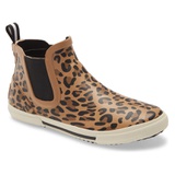 Joules Rainwell Waterproof Chelsea Rain Boot_TAN LEOPARD