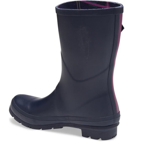  Joules Kelly Welly Waterproof Rain Boot_FRENCH NAVY