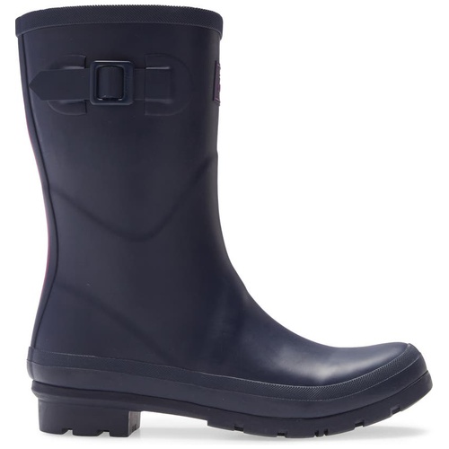  Joules Kelly Welly Waterproof Rain Boot_FRENCH NAVY