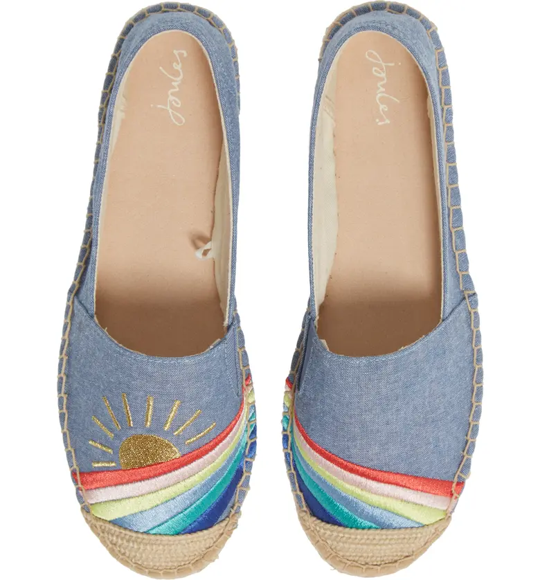 Joules Shelbury Espadrille Flat_CHAMBRY