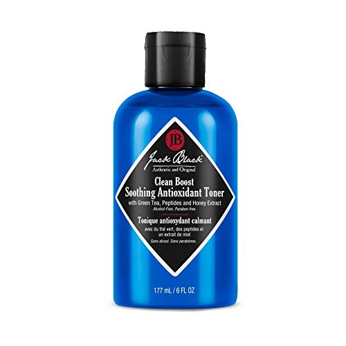  Jack Black Clean Boost Soothing Antioxidant Toner, 6 oz.