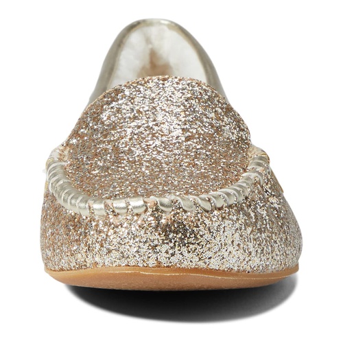  Jack Rogers Millie Glitter Moccasin Sherpa Lined