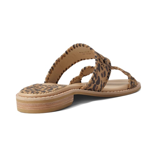  Jack Rogers Caroline Flat Sandal Suede