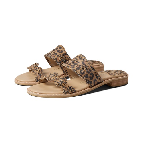  Jack Rogers Caroline Flat Sandal Suede