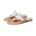 Jack Rogers Star Embroidered Jacks Flat Sandal