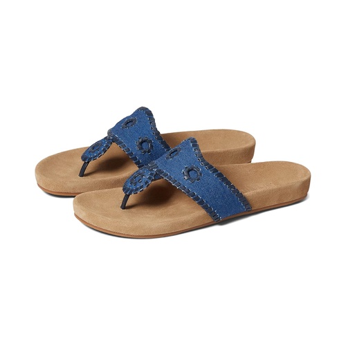  Jack Rogers Comfort Jacks Denim