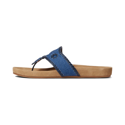  Jack Rogers Comfort Jacks Denim