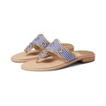 Jack Rogers Jacks II Flat Sandal Gingham