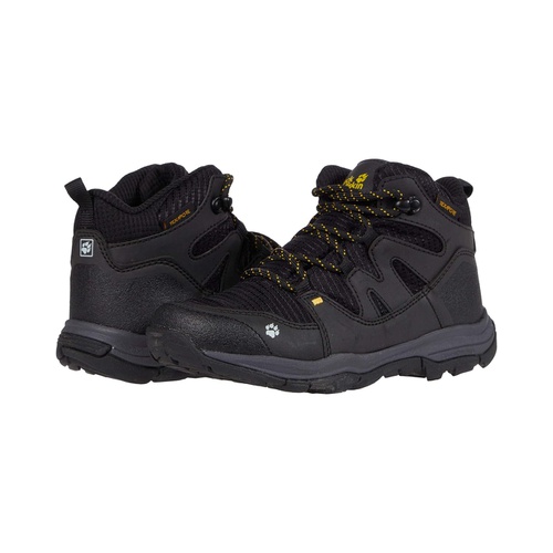 잭울프스킨 Jack Wolfskin Kids Mountain Attack 3 Texapore Mid (Toddleru002FLittle Kidu002FBig Kid)