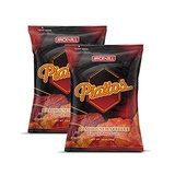 Jackn Jill Piattos Flavored Potato Crisps 2.8 Oz Road House BBQ Flavored (Pack of 2)