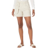 Jag Jeans Belted Pleat Shorts