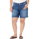 Jag Jeans Plus Size Cecilia Bermuda