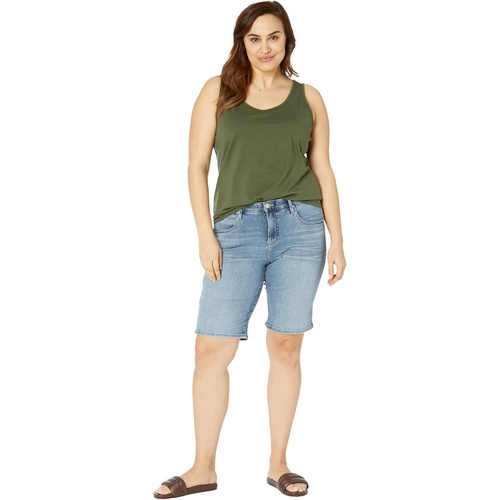  Jag Jeans Plus Size Cecilia Bermuda