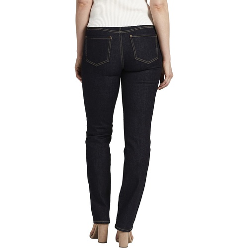  Jag Jeans Ruby Mid-Rise Straight Leg Jeans