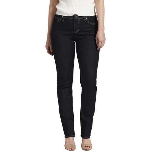  Jag Jeans Ruby Mid-Rise Straight Leg Jeans