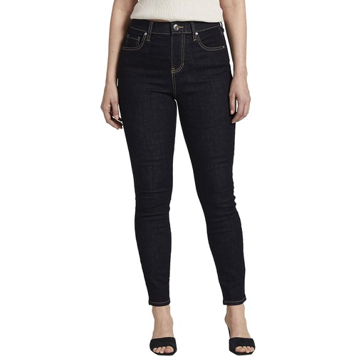  Jag Jeans Valentina High-Rise Skinny Pull-On Jeans