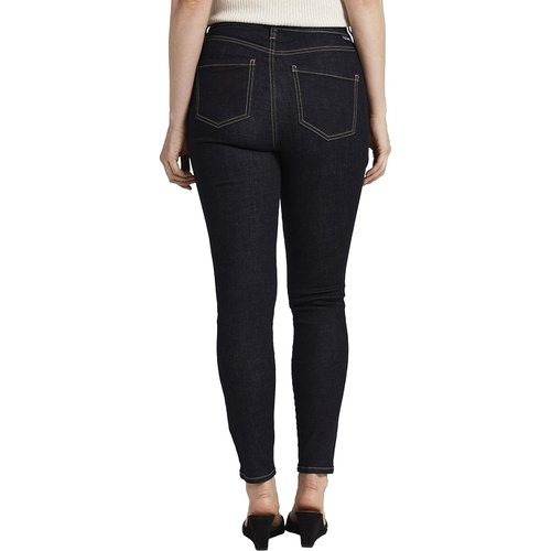  Jag Jeans Valentina High-Rise Skinny Pull-On Jeans