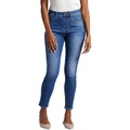 Jag Jeans Valentina High-Rise Skinny Pull-On Jeans