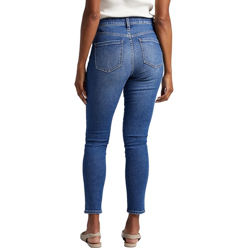  Jag Jeans Valentina High-Rise Skinny Pull-On Jeans