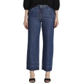 Jag Jeans Petite Sophia Mid-Rise Wide Leg Jeans