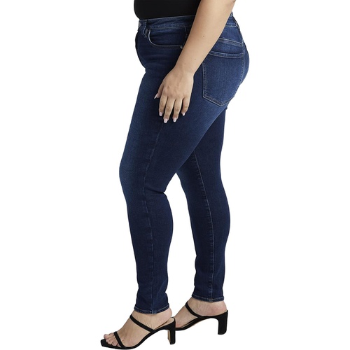  Jag Jeans Forever Stretch Fit High-Rise Skinny Jeans
