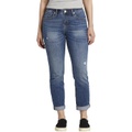 Jag Jeans Petite Carter Mid-Rise Girlfriend Jeans