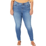 Jag Jeans Plus Size Valentina High-Rise Skinny Jeans