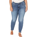 Jag Jeans Plus Size Cecilia Mid-Rise Skinny Jeans