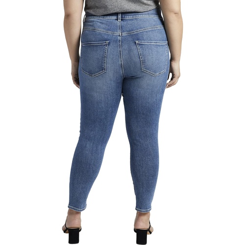  Jag Jeans Plus Size Valentina Skinny Crop