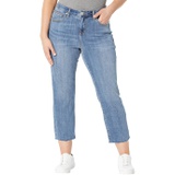 Jag Jeans Plus Size Ruby Straight Crop