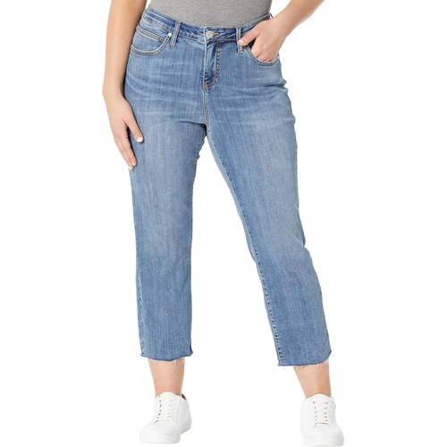  Jag Jeans Plus Size Ruby Straight Crop