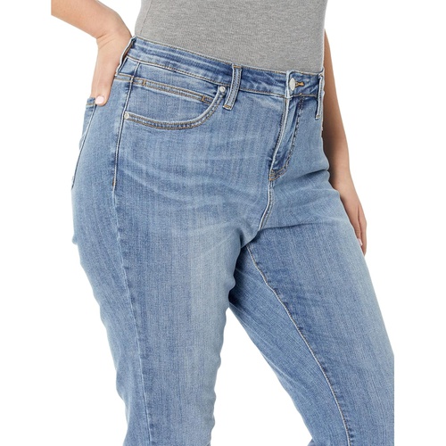  Jag Jeans Plus Size Ruby Straight Crop