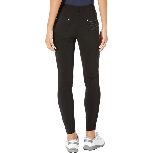  Jamie Sadock Contempo 38.5 Hybrid Ankle Pants with Front Zipper