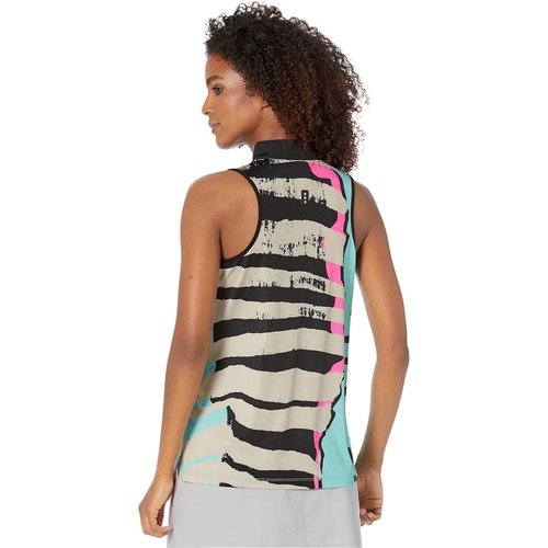  Jamie Sadock Bengal Print Sleeveless Top