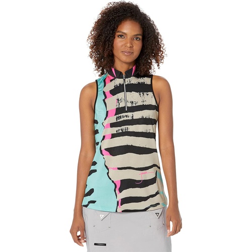  Jamie Sadock Bengal Print Sleeveless Top