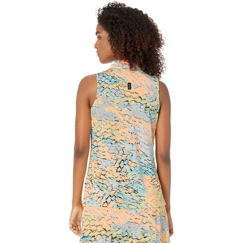  Jamie Sadock Kiku Print Halter