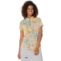 Jamie Sadock Kiku Print Top