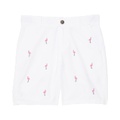 Janie and Jack Embroidered Oxford Shorts (Toddleru002FLittle Kidsu002FBig Kids)