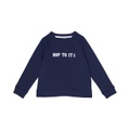 Janie and Jack Embroidered Sweatshirt (Toddleru002FLittle Kidsu002FBig Kids)